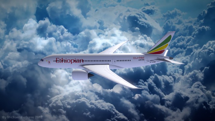 Ethiopian Dreamliner preview image 1